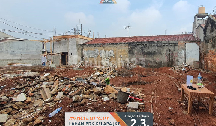 STRATEGIC LAND LOT SPACIOUS DUREN SAWIT JAKARTA TOLL ROAD LRT STRATEGIC LAND LOT SPACIOUS DUREN SAWIT JAKARTA TOLL ROAD LRT