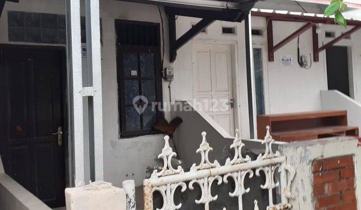 Dsewa Komplek Kontrakan Strategis Jl Lebar dkt Stasiun Kranji Tol 1