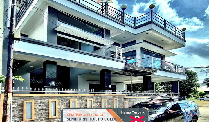 Turun Harga Semifurn Stratgis Huk Luas Rooftop Pondok Gede Bekasi