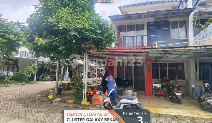 Semifurn Cluster Strategis Luas Hook Jl Lbr Galaxy Bekasi Tol LRT Semifurn Cluster Strategis Luas Hook Jl Lbr Galaxy Bekasi Tol LRT