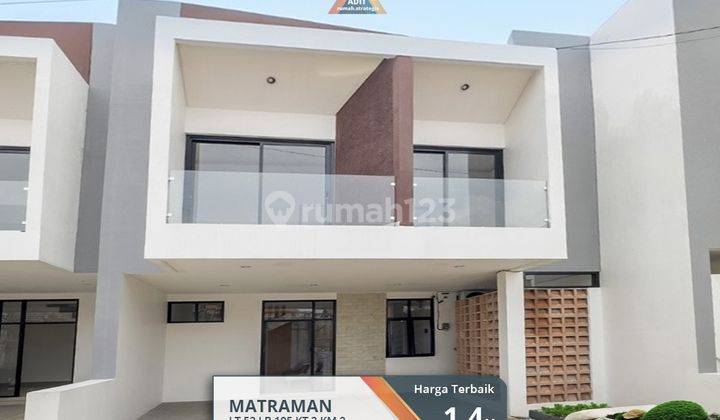 Ready Cluster Smart Home Matraman Pisangan Baru Jakarta Timur  1