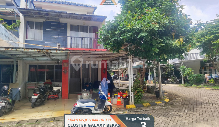 Semifurn Cluster Strategis Luas Hook Jl Lbr Galaxy Bekasi LRT Tol