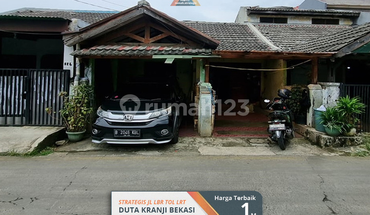 Calculate Strategic Land Area on Jl Lbr Duta Kranji Bekasi Toll Station Calculate Strategic Land Area on Jl Lbr Duta Kranji Bekasi Toll Station