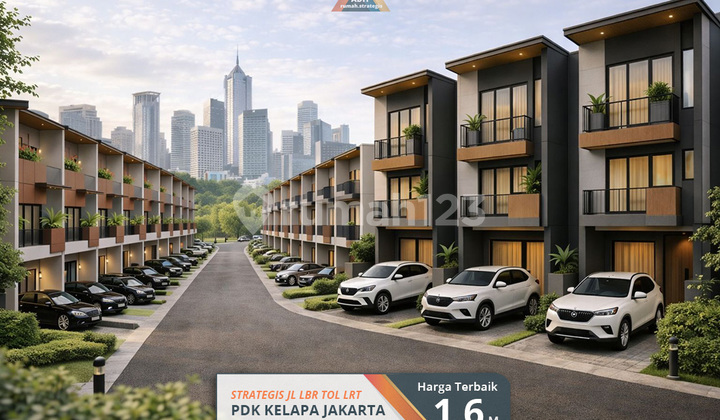 Cluster Stratgis 3Lt Luas Pondok Kelapa Duren Sawit Jakarta Timur 2