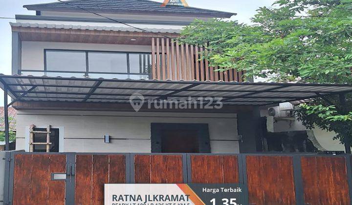 Frebiaya Ready Komplek Strtgis Modern Ratna Jatikramat Bekasi LRT 1