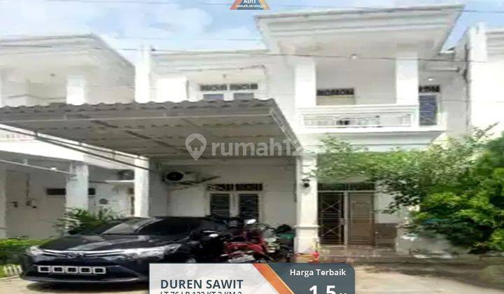 Cluster Strategis Semifurnis Pdk Bambu Duren Sawit Jakarta Timur 1