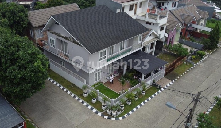 Cluster Strategis Mewah Luas Hook Jl Lbr Katulampa Bogor Tol LRT 2