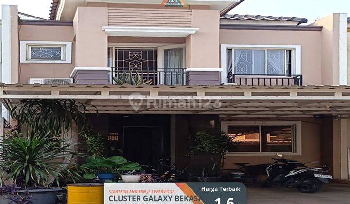 Cluster Strategis Modern Jl Lbr Pool Grand Galaxy Bekasi Tol Lrt 1