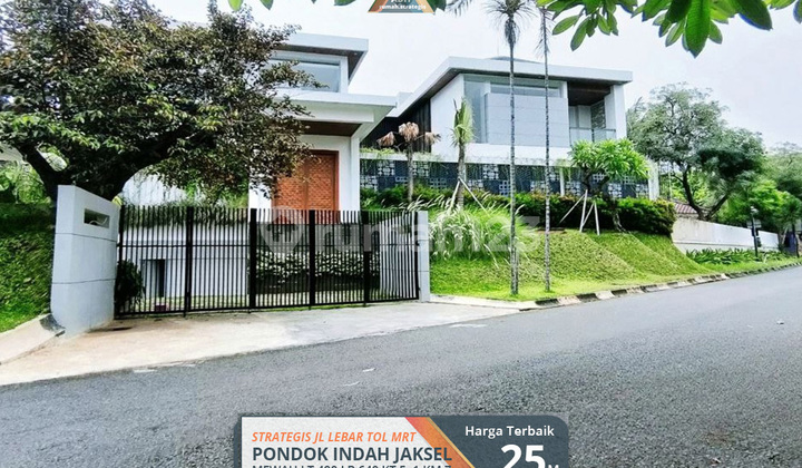 Baru Strategis Mewah 3Lt Hook Pool Lift Pdk Indah Jakarta Selatan