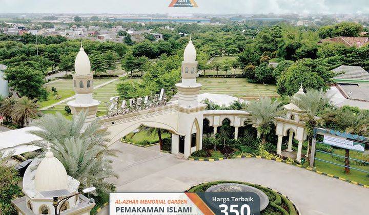 Susah Cari Pemakaman Al azhar Memorial Islam Mewah Luas Strategis 1