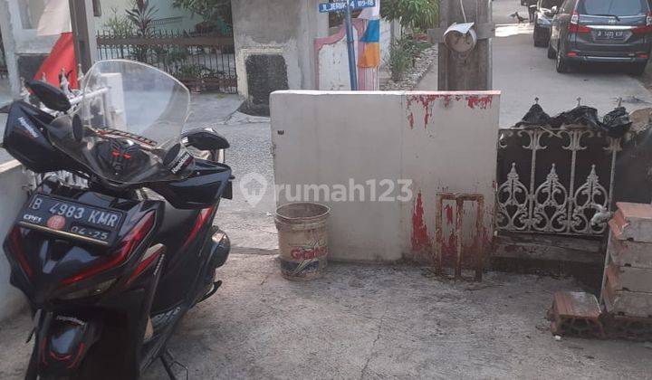 Dsewa Komplek Kontrakan Strategis Jl Lebar dkt Stasiun Kranji Tol 2