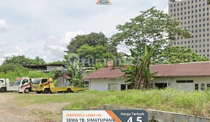 For Rent Land 8400 Strategic Area Tb Simatupang South Jakarta Toll Road For Rent Land 8400 Strategic Area Tb Simatupang South Jakarta Toll Road