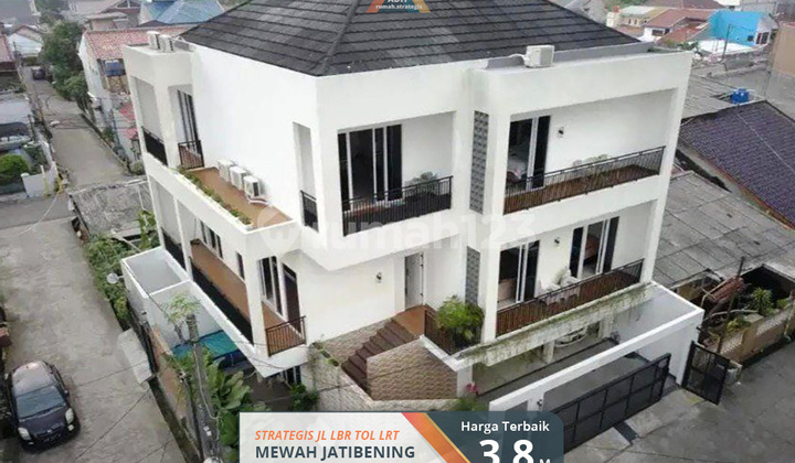 Turun Harga Komplek Mewah Stratgis Huk 3Lt Luas Jatibening Bekasi