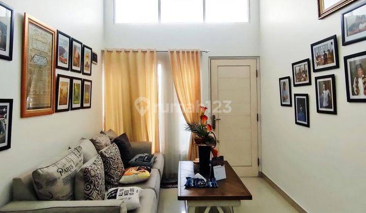 Townhouse Strategis Luas 3lt Jl Lbr Harjamukti Depok Tol Lrt Jkt 2