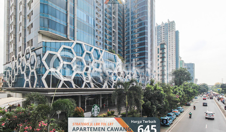 Furnish Apartemen Strategis Studio Taman Sari Hive Cawang Jakarta
