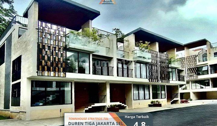 Thouse 3Lt Stratgis Modern Roftop Pool Duren Tiga Jakarta Selatan 1