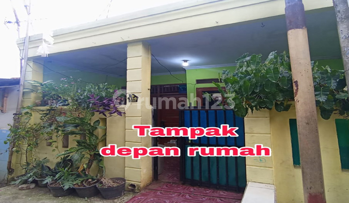Cash Only Rumah Stratgis Jl Mtr Bintara Jaya 3 Bekasi Stasiun Tol