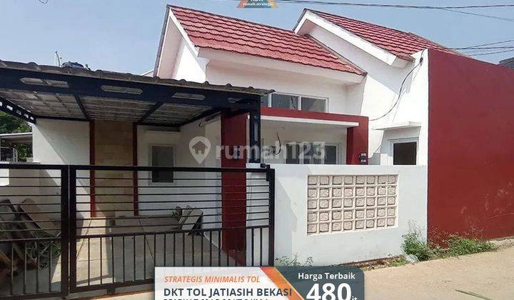 400an Ready Dp 0 Freebiaya Cluster Strategis Tol Jatiasih Bekasi  1