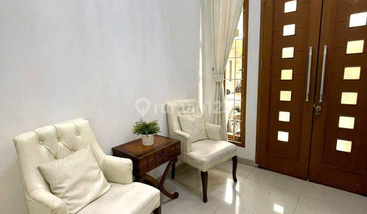 Townhouse Strategis Fulfurnish Luas Kebagusan Jakarta Selatan Tol 2