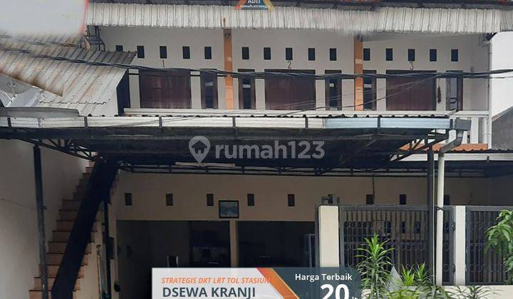 Dsewakan Kontrakan Stratgis Stasiun Kranji Bekasi Tol Lrt Jakarta 1