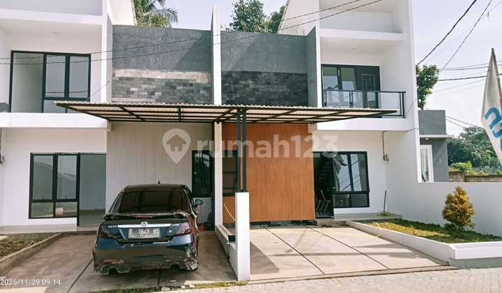 READY Cluster Strategis Modern Mezanin Luas Jl Lebar Setu Bekasi Tol 2