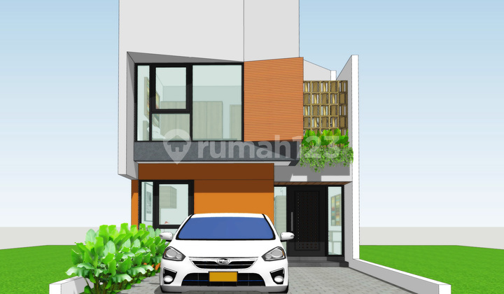 Rumah Strategis Modern Bata Merah Jaka Mulya Bekasi Dkt Tol LRT Rumah Strategis Modern Bata Merah Jaka Mulya Bekasi Dkt Tol LRT