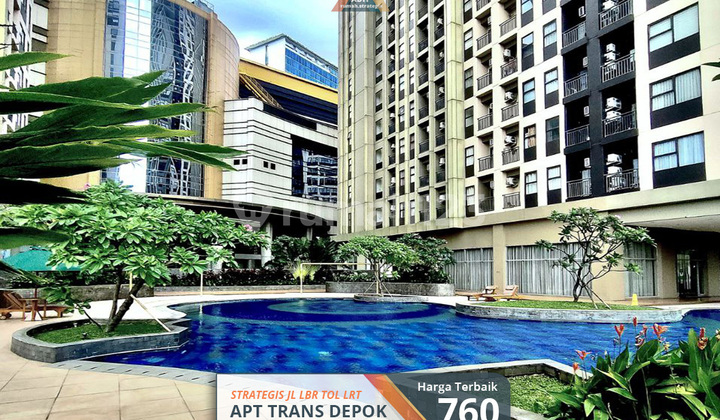 Fully Furnished 2-Bedroom Apartment, Strategically Located at Transpark Cibubur Depok, Near LRT and Toll Road Fully Furnished 2-Bedroom Apartment, Strategically Located at Transpark Cibubur Depok, Near LRT and Toll Road