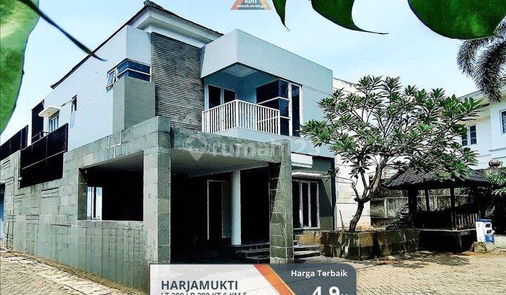 Townhouse Strategis Hook Luas Jl Lbr Pool Gazebo Harjamukti Depok 1