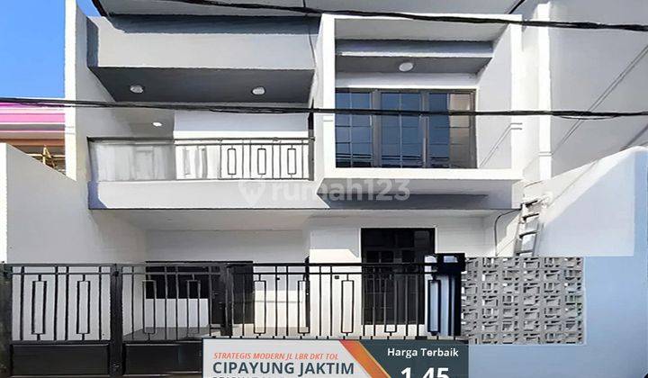 Ready Strtgis Modern Jl Lbr Lubang Buaya Cipayung Jakarta Tol Lrt 1