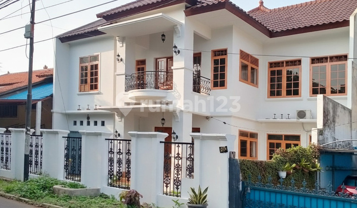 Rumah Strategis Mewah Luas Jl Lbr Psr Minggu Jakarta Selatan Tol 2