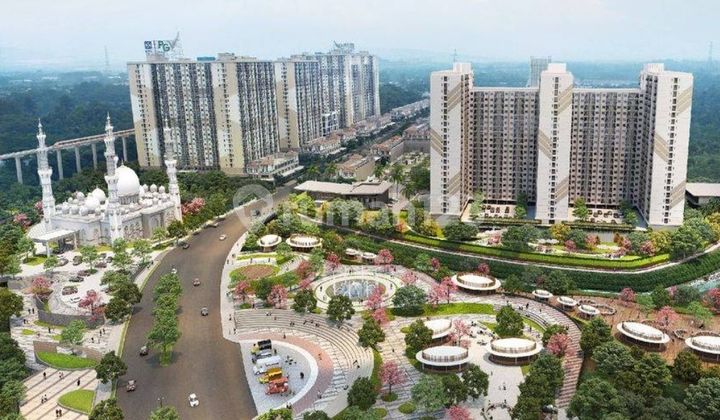 Furnis Apartemen Stratgis Modern Podomoro Golf View Cimanggis Tol 2