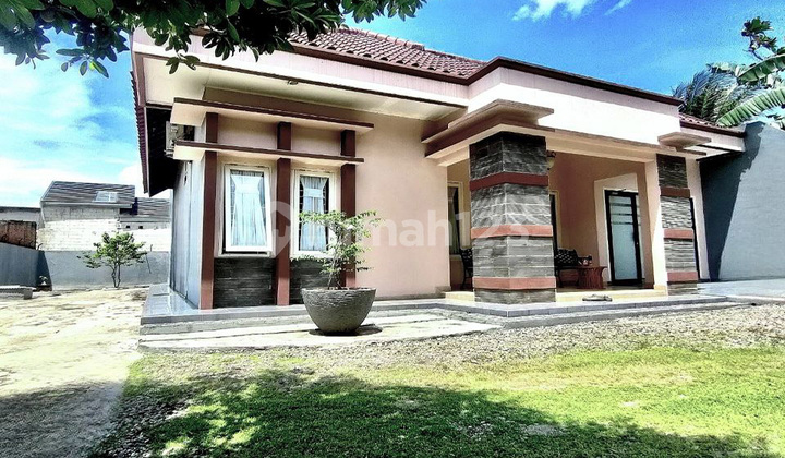 Semifurn Rumah Strategis Luas Jl Lebar Bojong Kulur Bogor Tol 2