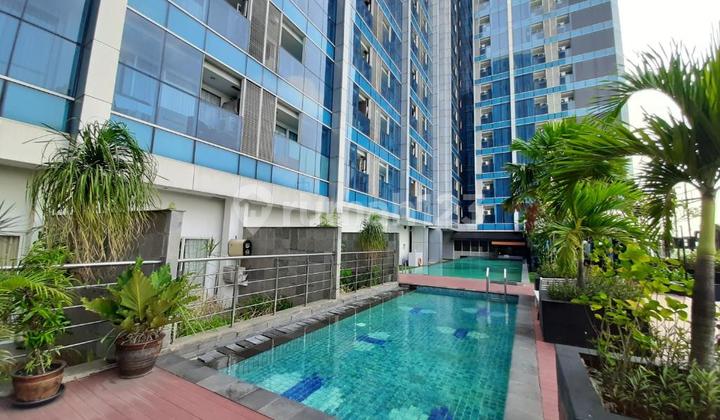 Furnish Apartemen Strategis Studio Taman Sari Hive Cawang Jakarta 2