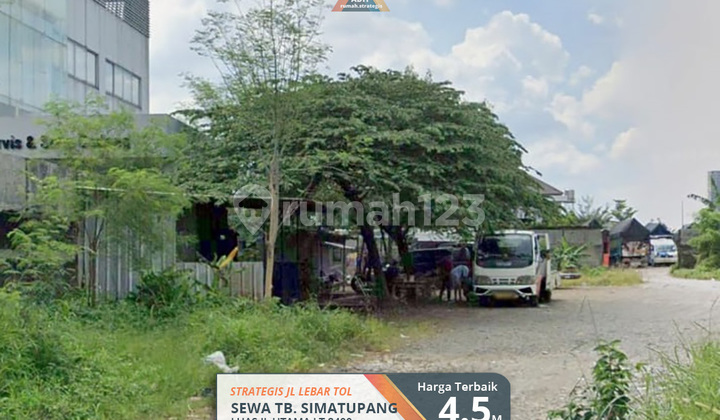 DSEWA Strategic Land TB Simatupang Jakarta can be used for Padel court business etc.