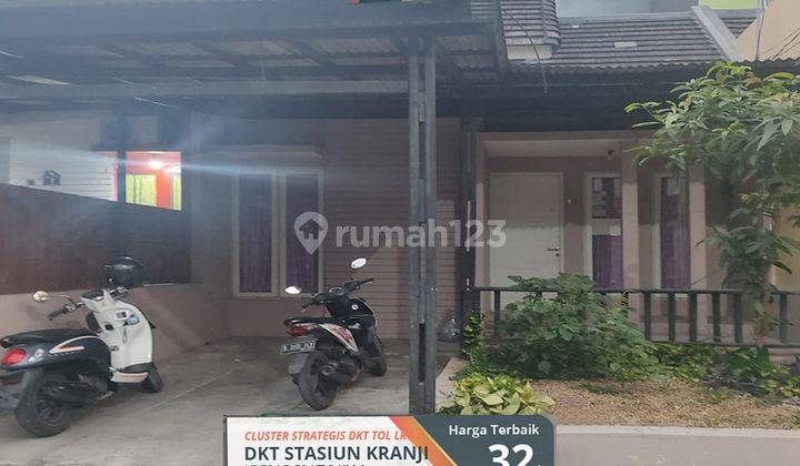 Disewakan Cluster Strategis Jl Lbr Stasiun Kranji Tol Lrt Jakarta 1