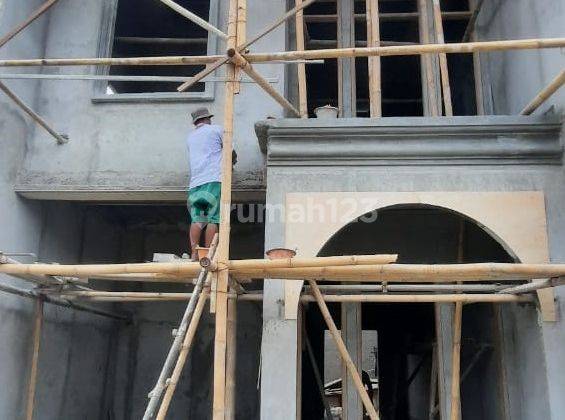 Rumah Baru Stratgis Luas Jl Lbr Jatikramat Bekasi Tol Lrt Jakarta 2