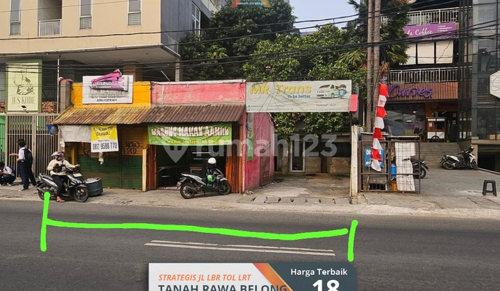 Tanah Strategis Usaha Kost Luas Jl Ry Rawa Belong Jakarta Barat Tanah Strategis Usaha Kost Luas Jl Ry Rawa Belong Jakarta Barat