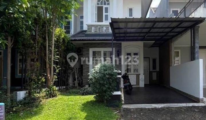 Semi-furnished Cluster, Strategic Location, Spacious, Jalan Lebar, Kota Wisata Cibubur, LRT. 2