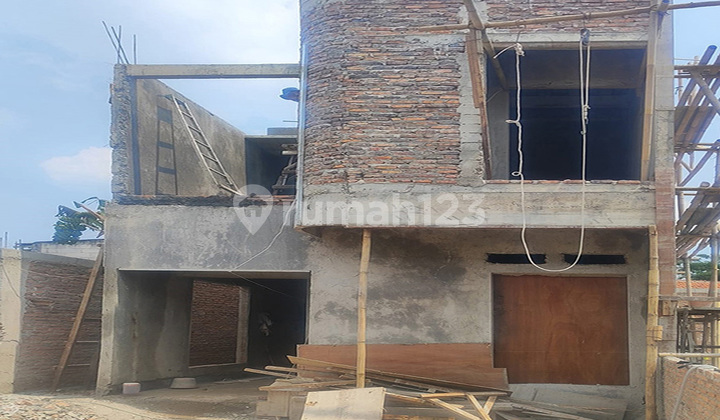 Rumah Stratgis BATA MERAH Luas dkt Jl Raya Pekayon Bekasi LRT Tol