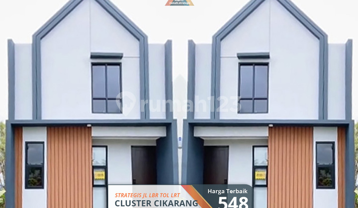 Frebiaya Cluster Stratgis Modern Lgkp Jl Lbr Cikarang Tol Stasiun