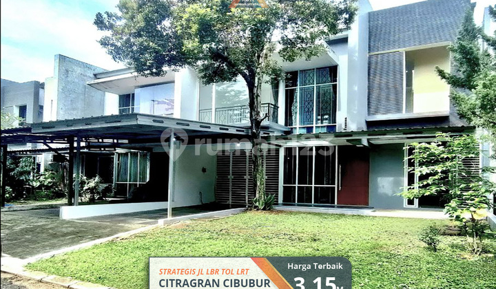 Semifurn Cluster Strategis Luas Jl Lbr Citra Grand Cibubur Bekasi