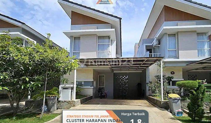 Ready Cluster Stratgis Modern Asri Harapan Indah Stsn Tol Jakarta 1