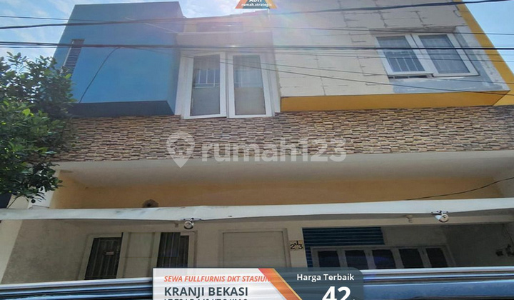 Dsewa Fully Furnished Strategic Cluster on Jl Lbr Station Kranji Toll LRT