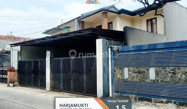 Rumah Strategis Luas Jl Lebar Harjamukti Depok Dkt Tol Lrt Jkt 1