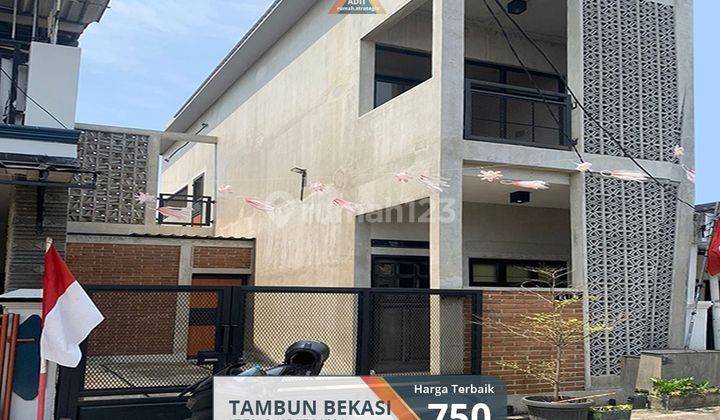 Komplek Strategis Industrial Modern Tambun Bekasi Stasiun Tol Lrt 1