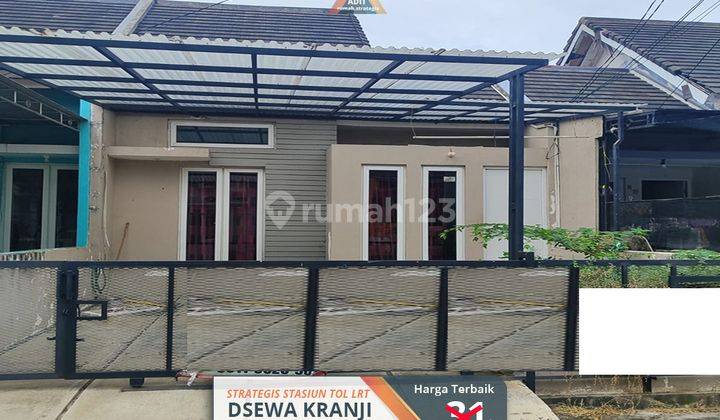 Dsewa Cluster Strategis Kitchenset Jl Lbr Stasiun Kranji Tol LRT  2