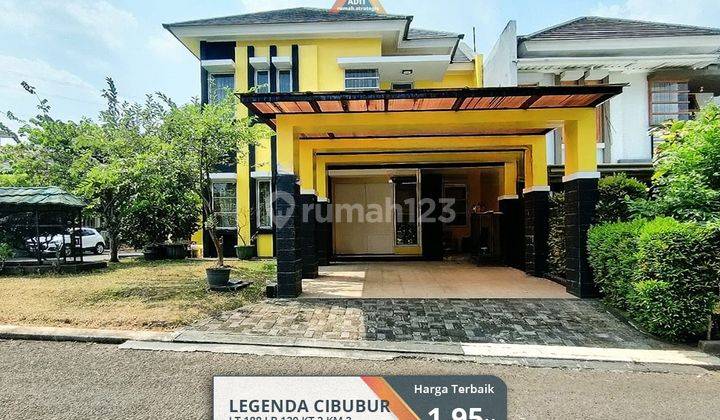 Semifurnish Cluster Strategis Hook Luas Legenda Wisata Cibubur 1