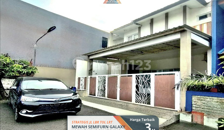 SEMFURN 2,5Lt Strategis Huk Luas Jl Lbr Galaxy Bekasi Selatan Tol SEMFURN 2,5Lt Strategis Huk Luas Jl Lbr Galaxy Bekasi Selatan Tol