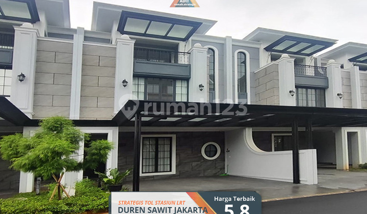 READY Cluster Mewah Strategis Podomoro Duren Sawit Jakarta Tol 