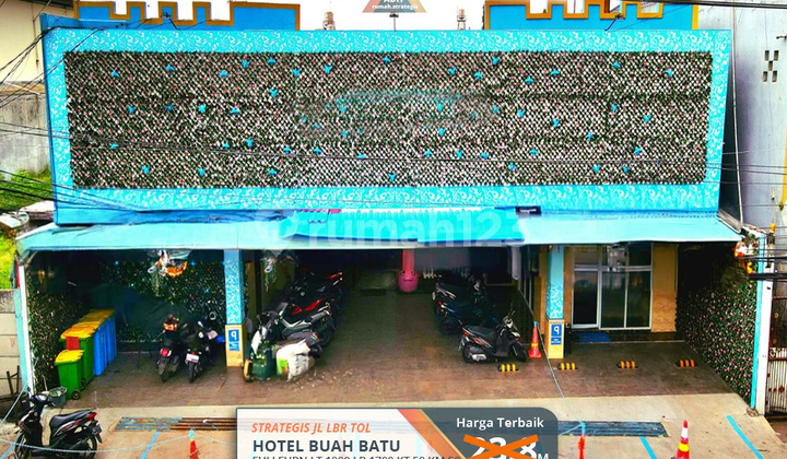Price Drop Fully Furnished Strategic Hotel 52 Rooms Buah Batu Bandung 1